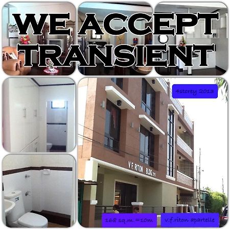 V.F. Riton Apartelle Laoag Exterior foto