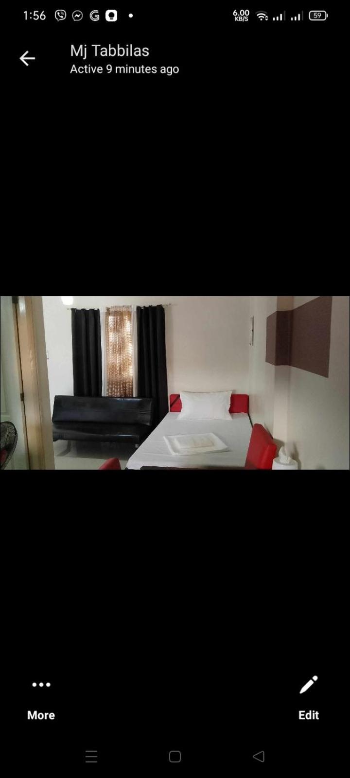 V.F. Riton Apartelle Laoag Exterior foto